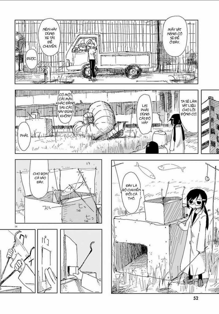 Shimeji Simulation Chapter 19 trang 3