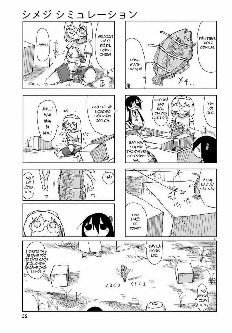 Shimeji Simulation Chapter 19 trang 6