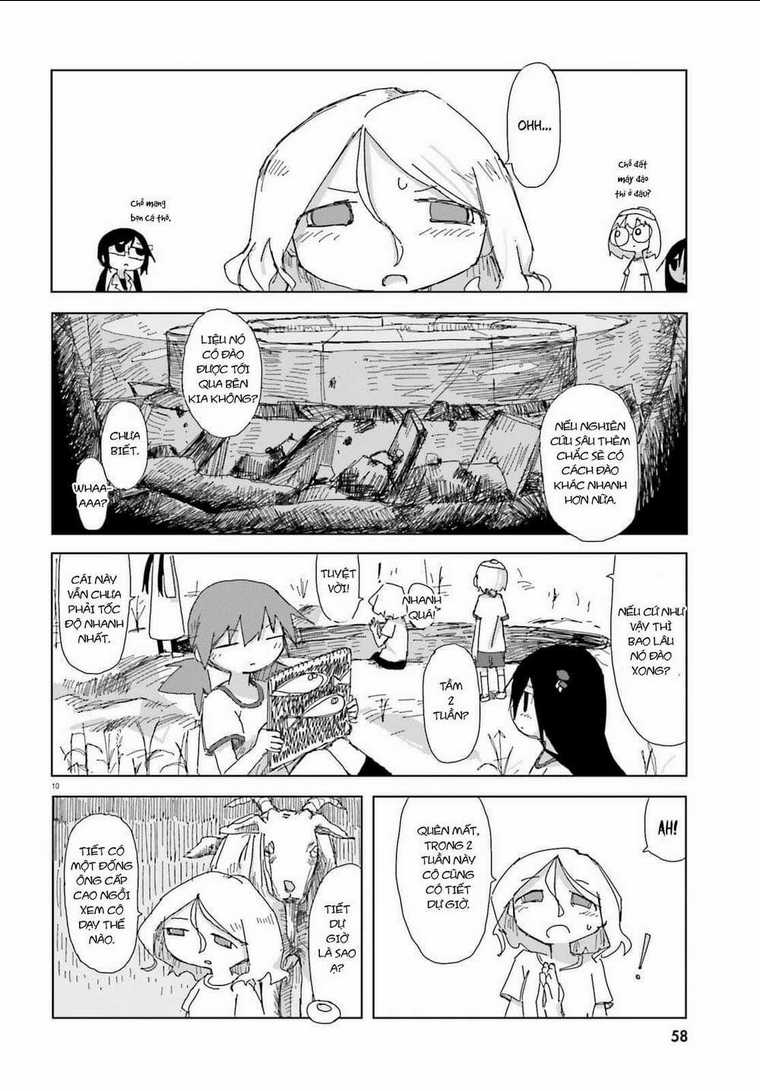 Shimeji Simulation Chapter 19 trang 9