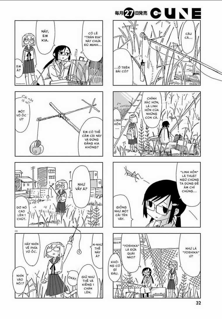 Shimeji Simulation Chapter 2 trang 7