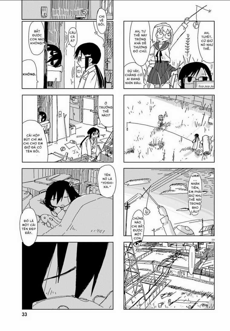 Shimeji Simulation Chapter 2 trang 8