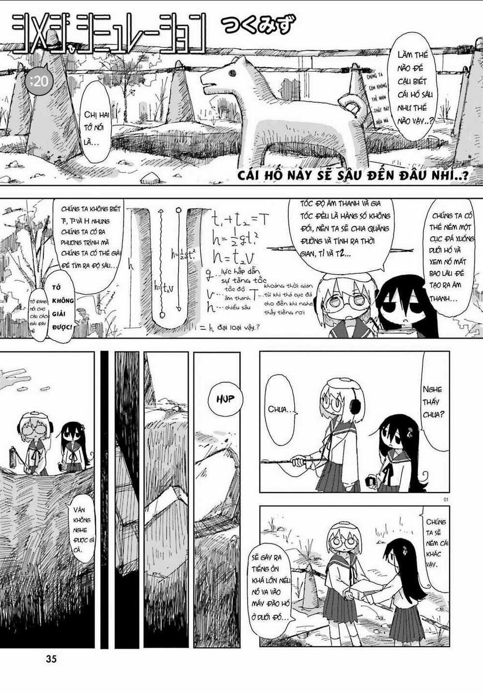 Shimeji Simulation Chapter 20 trang 0