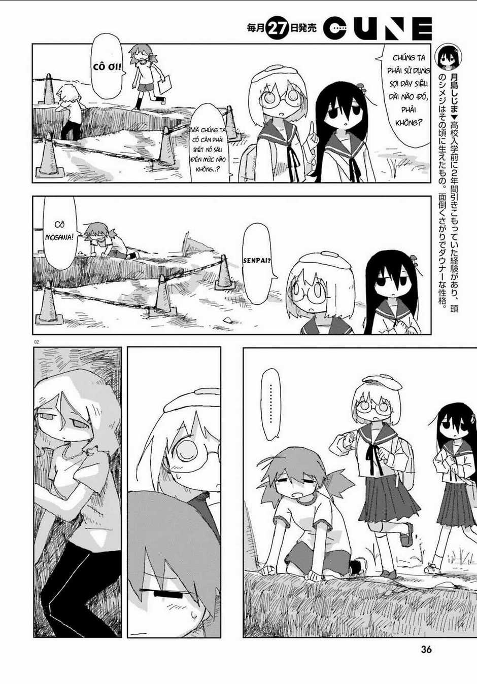 Shimeji Simulation Chapter 20 trang 1