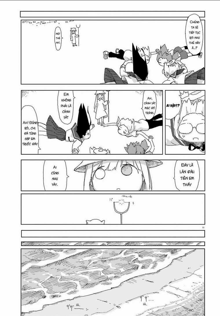 Shimeji Simulation Chapter 20 trang 10