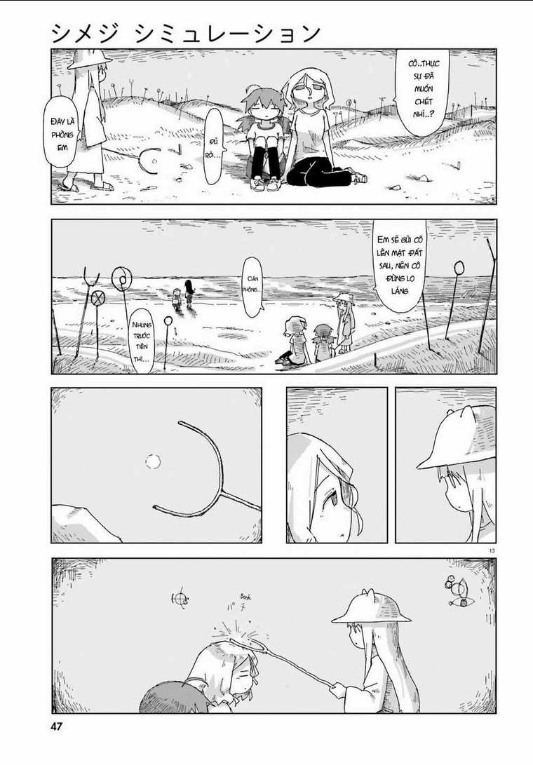 Shimeji Simulation Chapter 20 trang 12