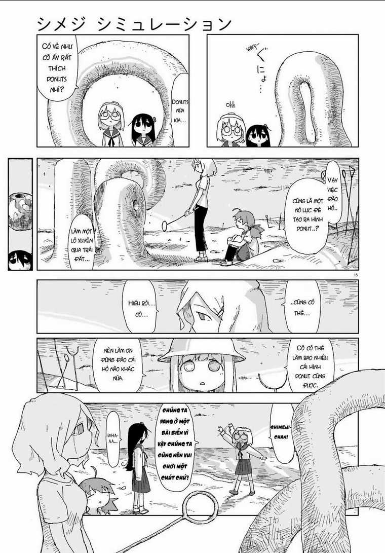 Shimeji Simulation Chapter 20 trang 14