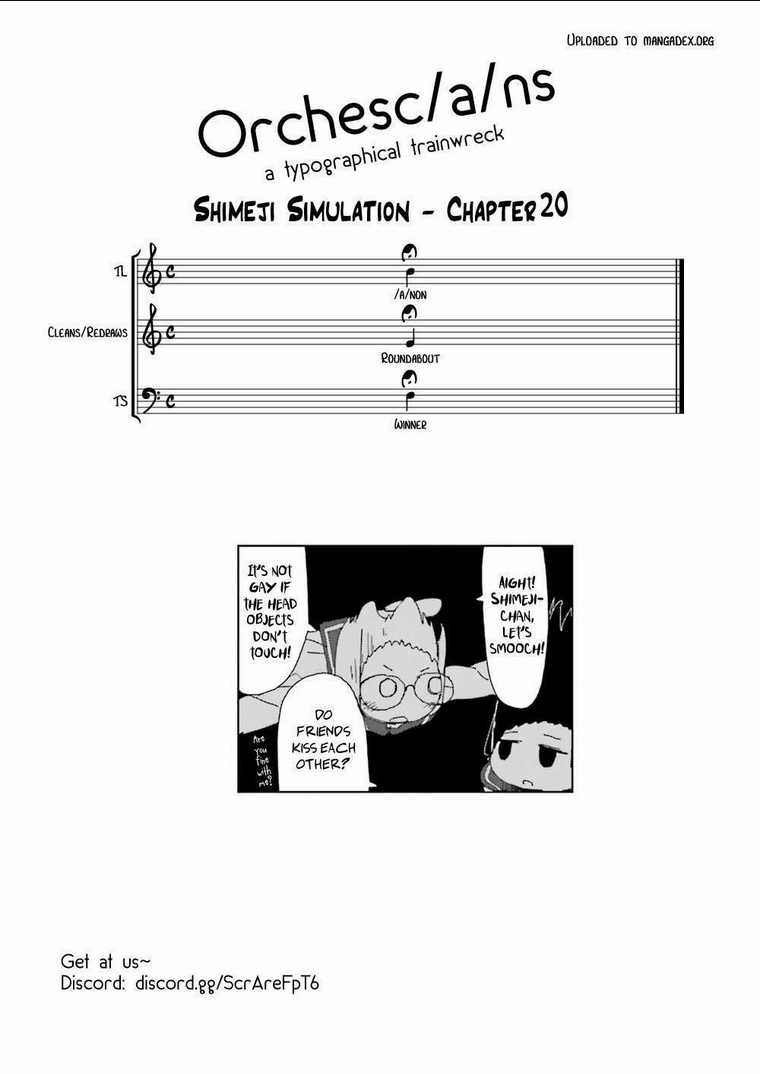 Shimeji Simulation Chapter 20 trang 17