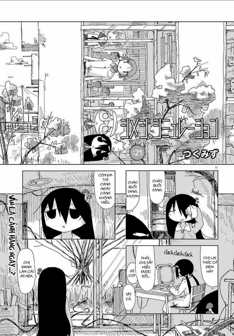 Shimeji Simulation Chapter 21 trang 0