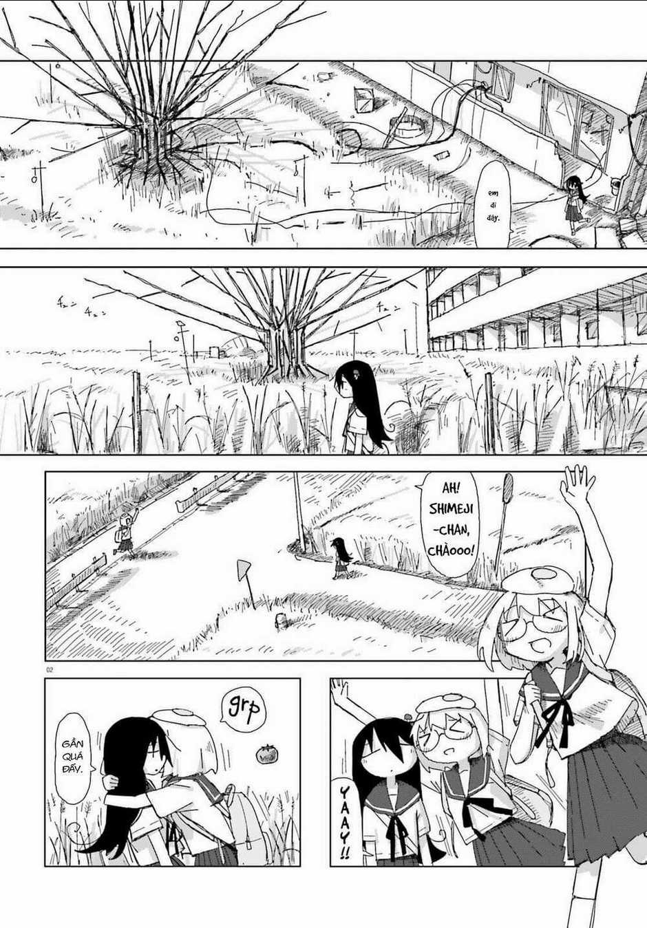 Shimeji Simulation Chapter 21 trang 1