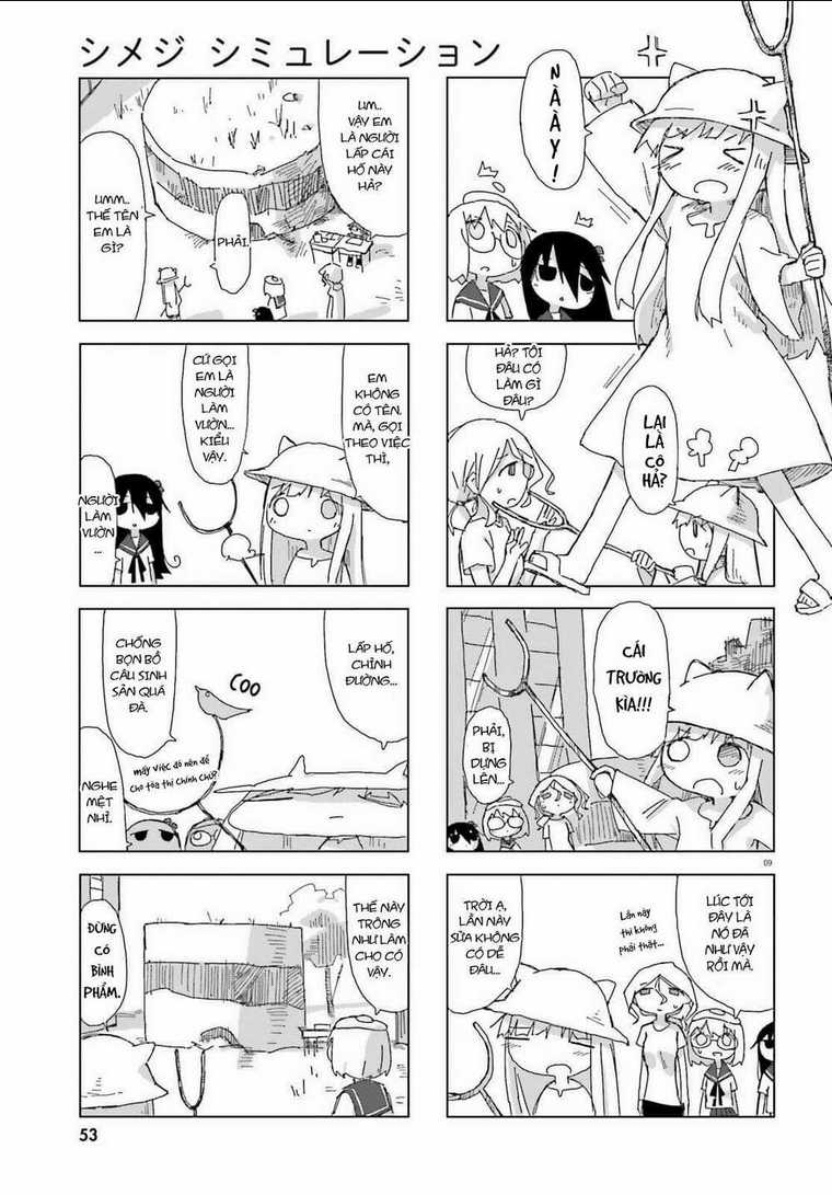 Shimeji Simulation Chapter 21 trang 7