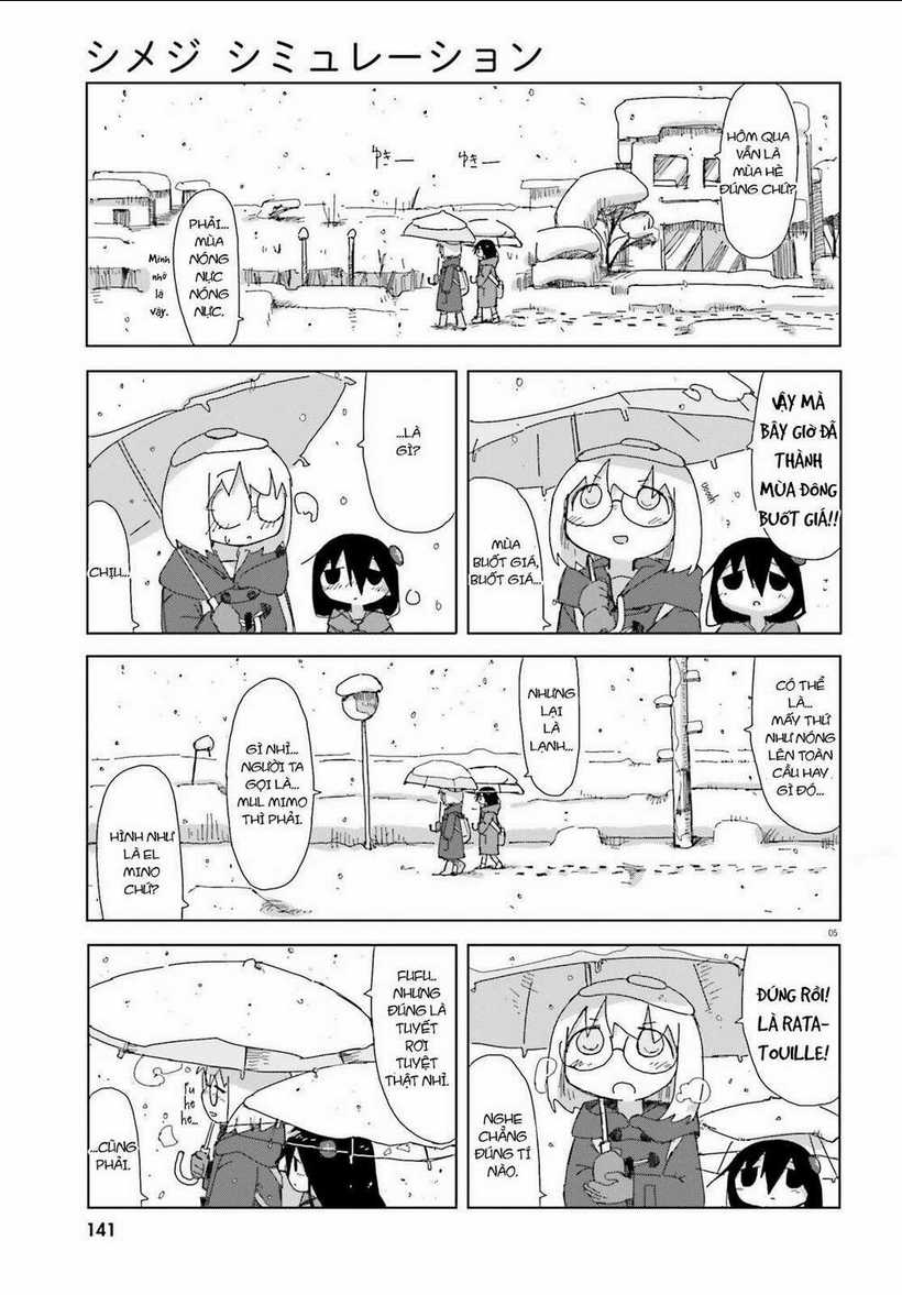 Shimeji Simulation Chapter 22 trang 5