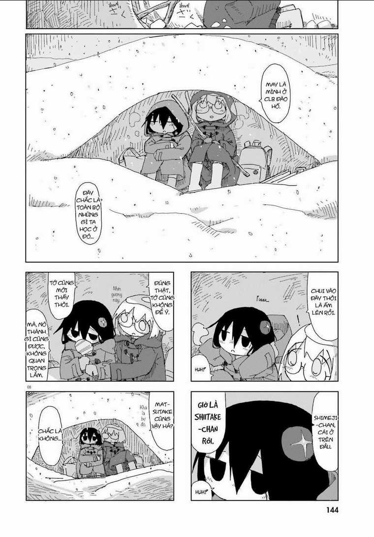 Shimeji Simulation Chapter 22 trang 8