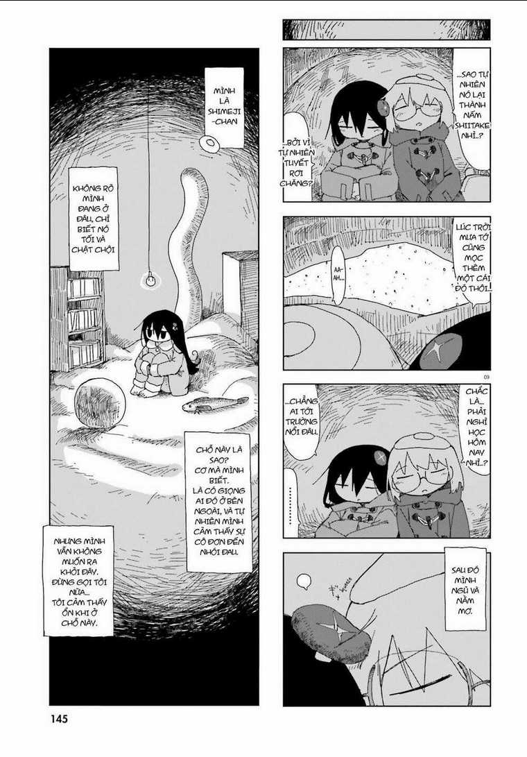 Shimeji Simulation Chapter 22 trang 9