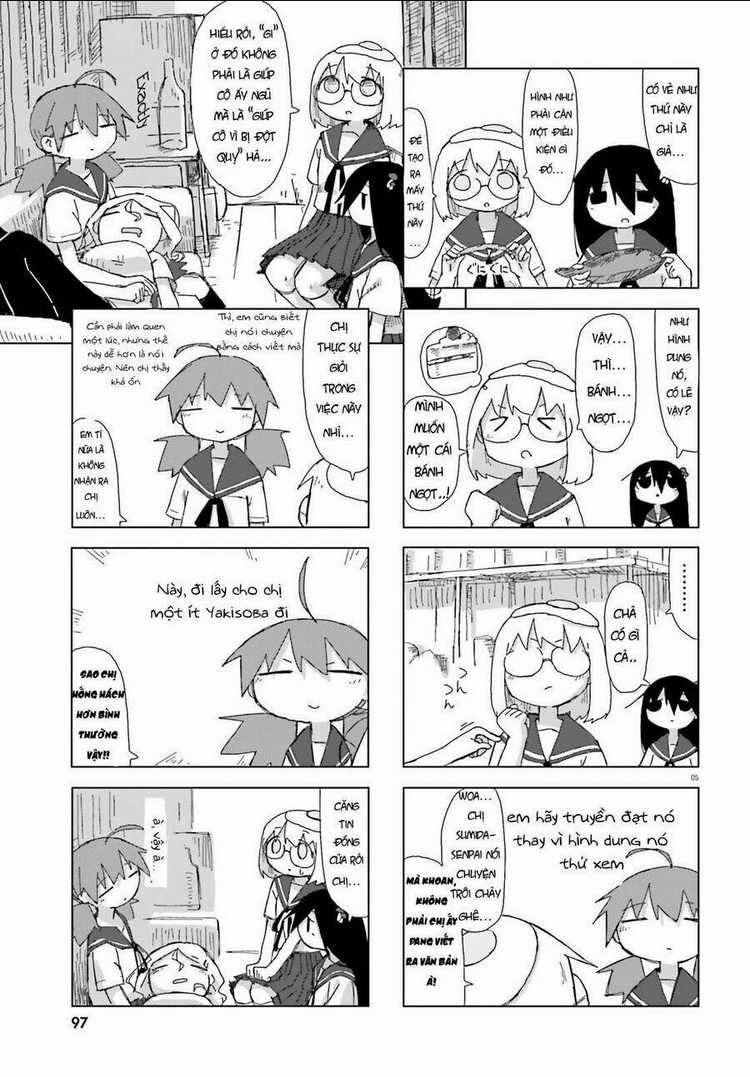 Shimeji Simulation Chapter 23 trang 4