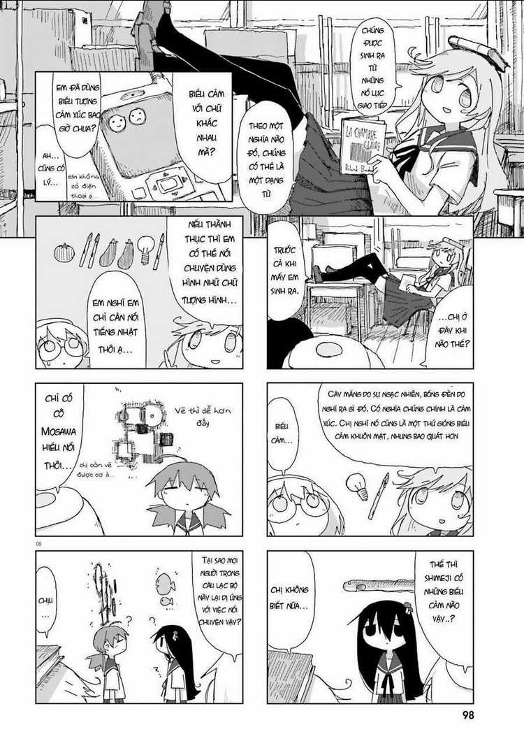 Shimeji Simulation Chapter 23 trang 5