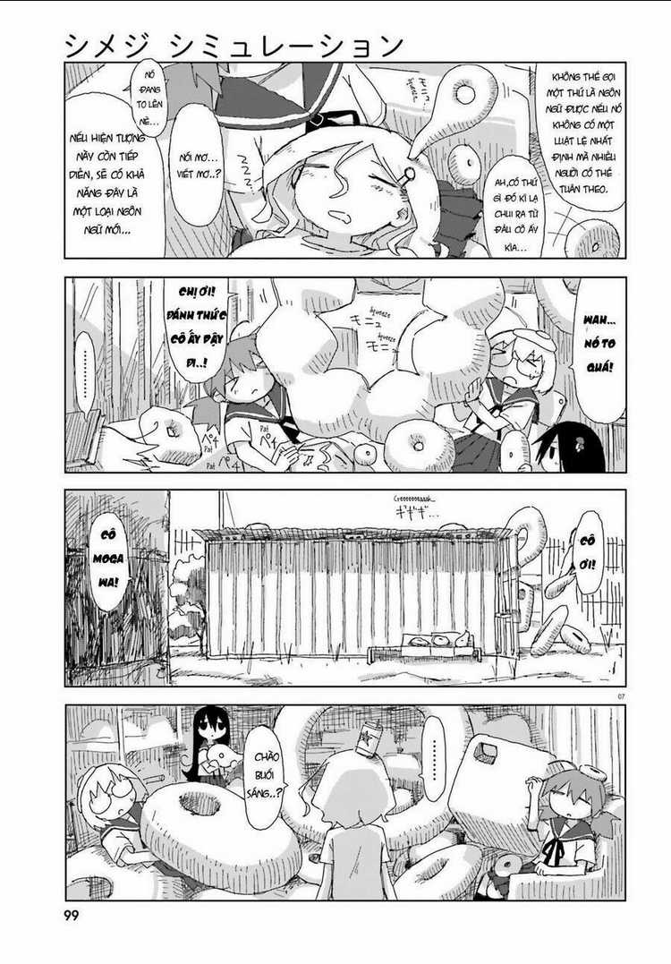 Shimeji Simulation Chapter 23 trang 6