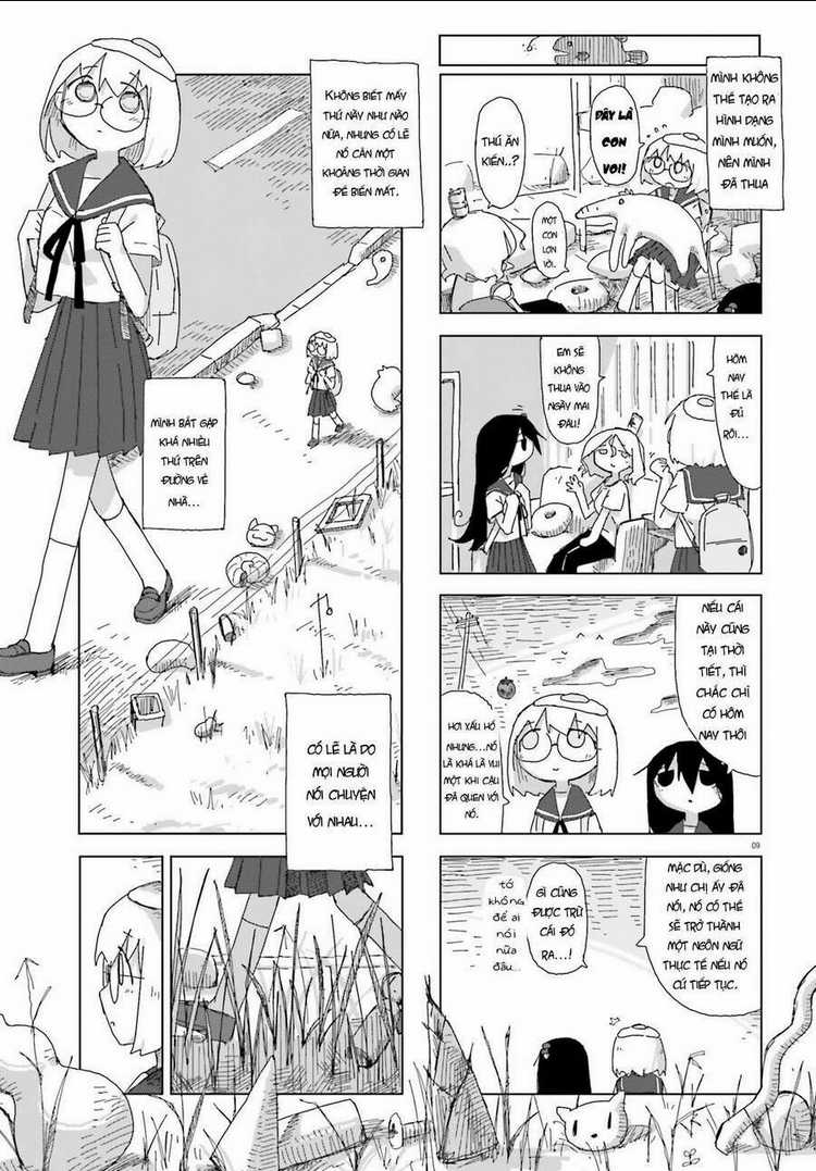 Shimeji Simulation Chapter 23 trang 8