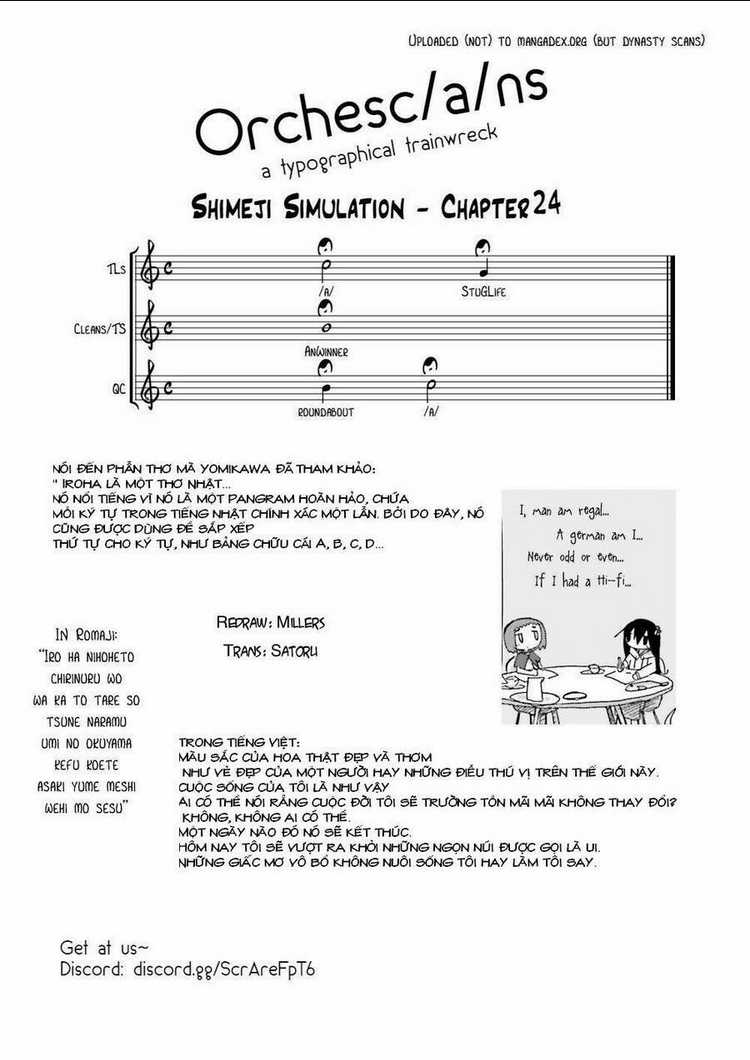 Shimeji Simulation Chapter 24 trang 10