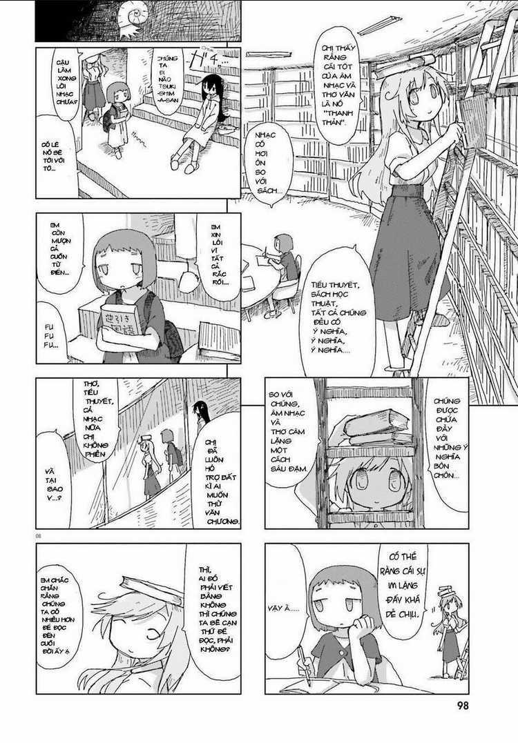 Shimeji Simulation Chapter 24 trang 7