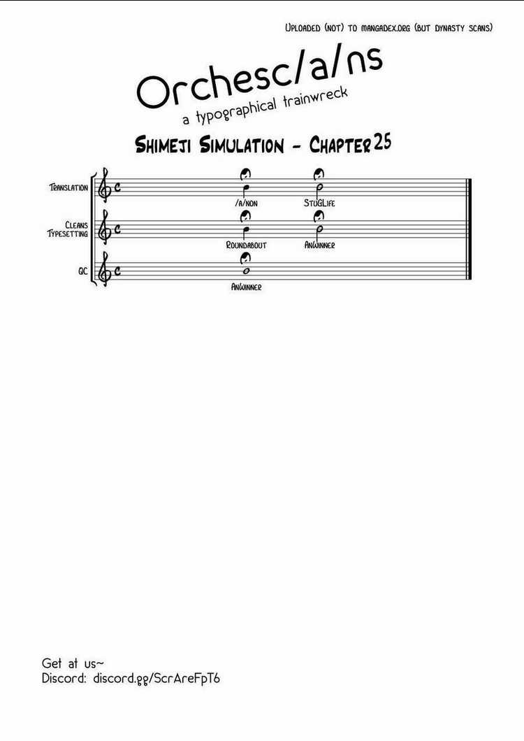 Shimeji Simulation Chapter 25 trang 10