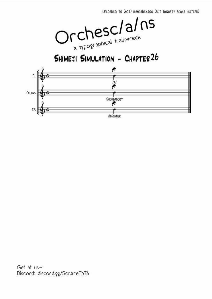 Shimeji Simulation Chapter 26 trang 11