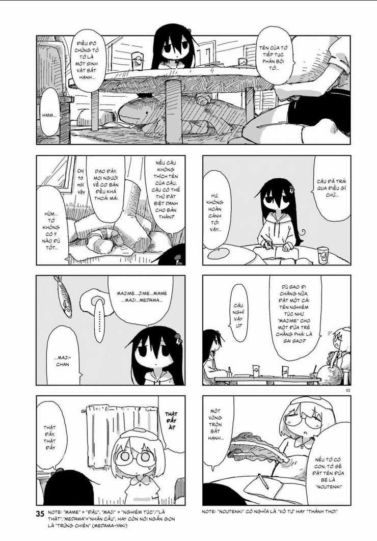 Shimeji Simulation Chapter 26 trang 3