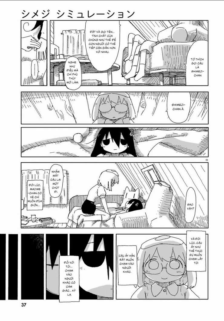 Shimeji Simulation Chapter 26 trang 5