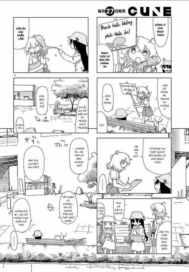 Shimeji Simulation Chapter 27 trang 7