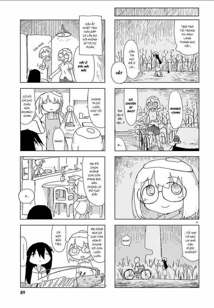 Shimeji Simulation Chapter 27 trang 8