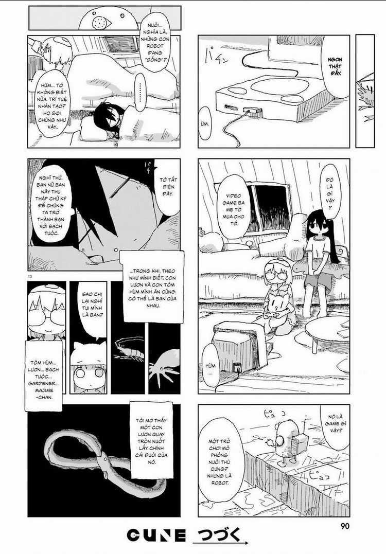 Shimeji Simulation Chapter 27 trang 9