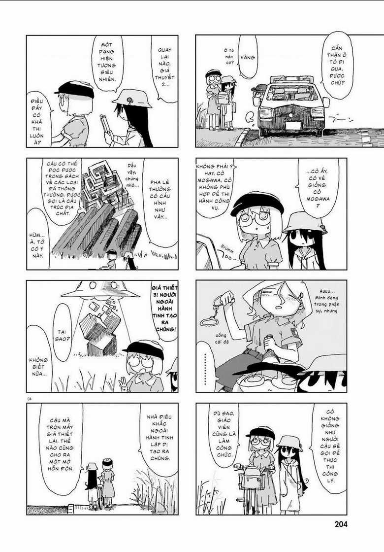 Shimeji Simulation Chapter 28 trang 3