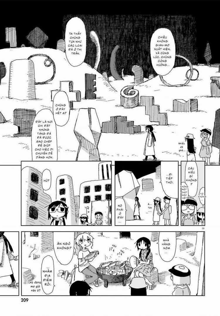 Shimeji Simulation Chapter 28 trang 8