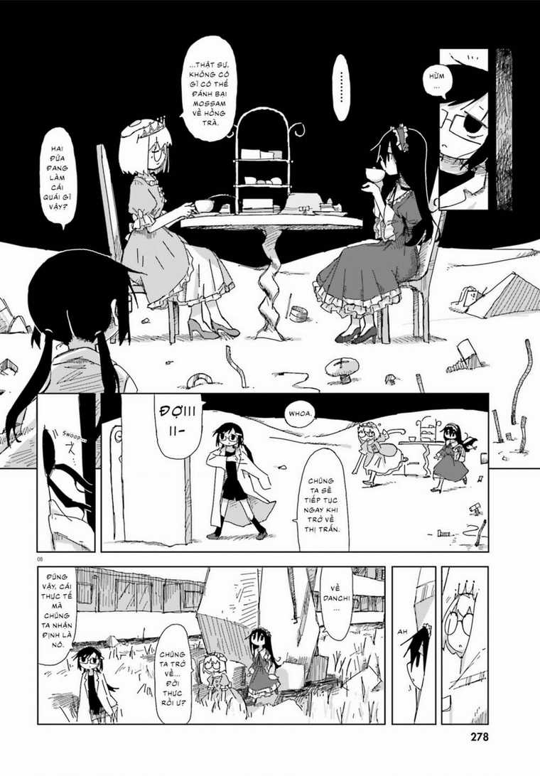 Shimeji Simulation Chapter 29 trang 7