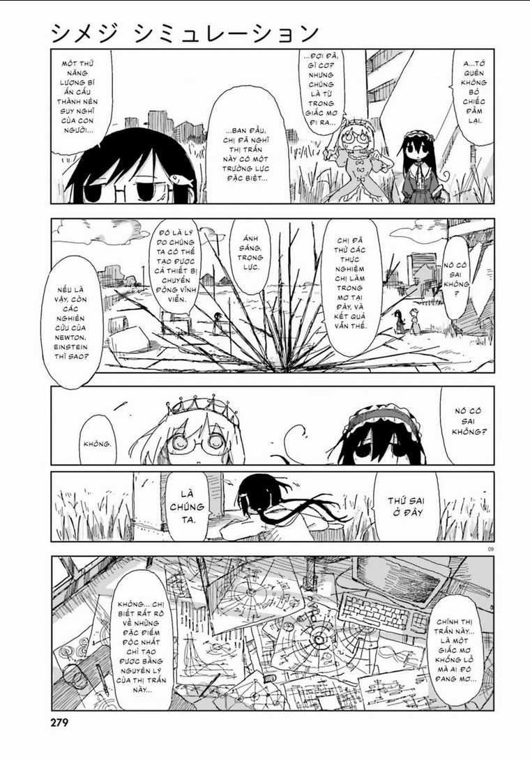 Shimeji Simulation Chapter 29 trang 8