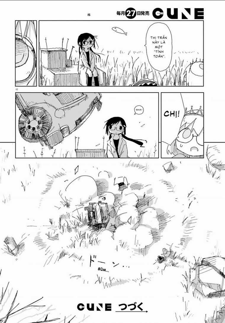 Shimeji Simulation Chapter 29 trang 9