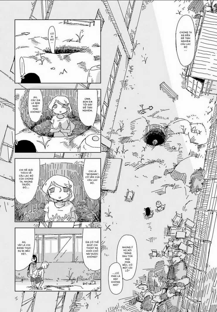 Shimeji Simulation Chapter 3 trang 3