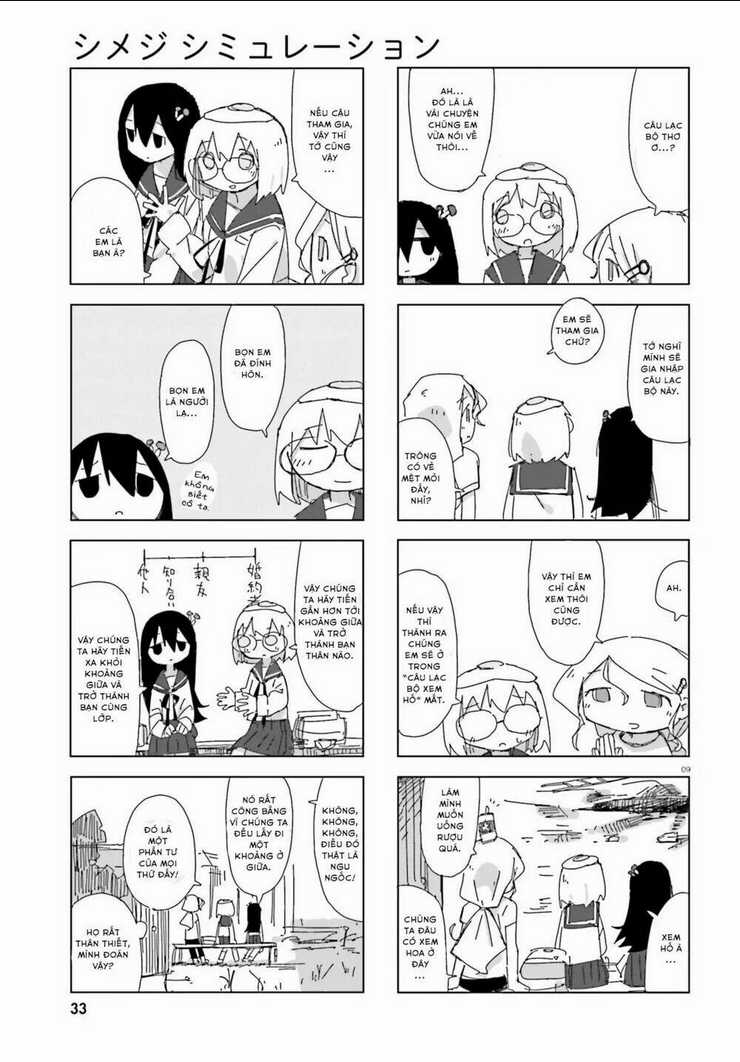 Shimeji Simulation Chapter 3 trang 8