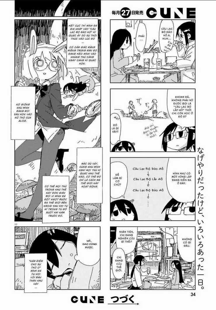 Shimeji Simulation Chapter 3 trang 9