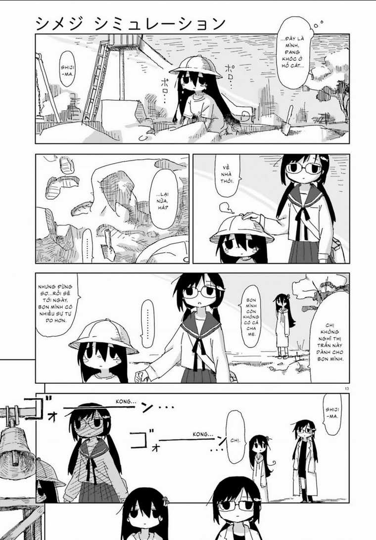 Shimeji Simulation Chapter 30 trang 12