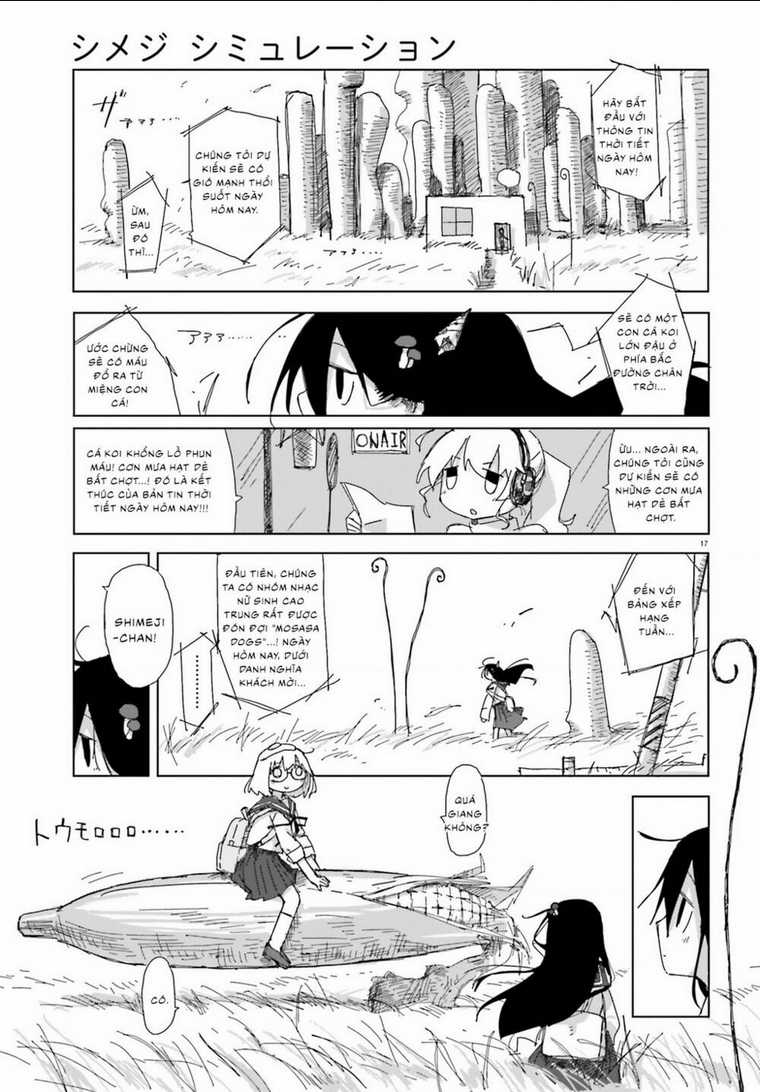 Shimeji Simulation Chapter 30 trang 15