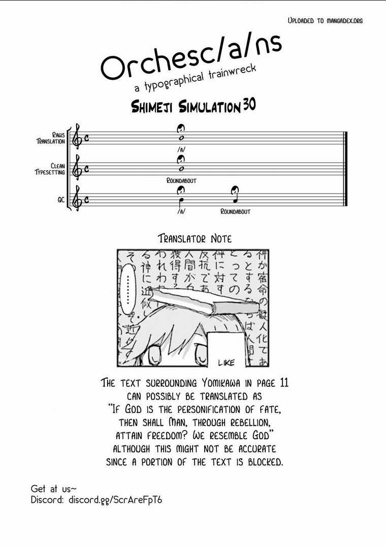Shimeji Simulation Chapter 30 trang 18