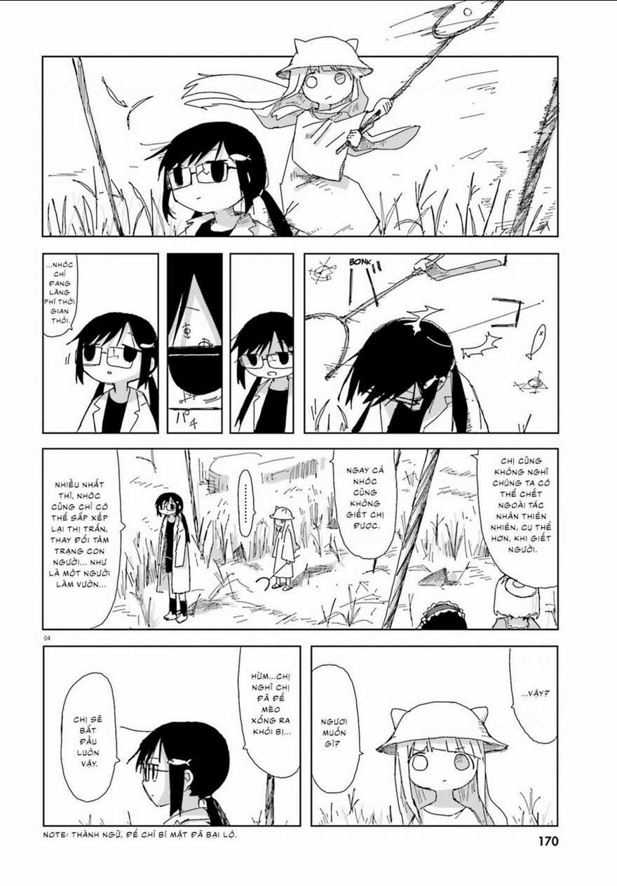 Shimeji Simulation Chapter 30 trang 3