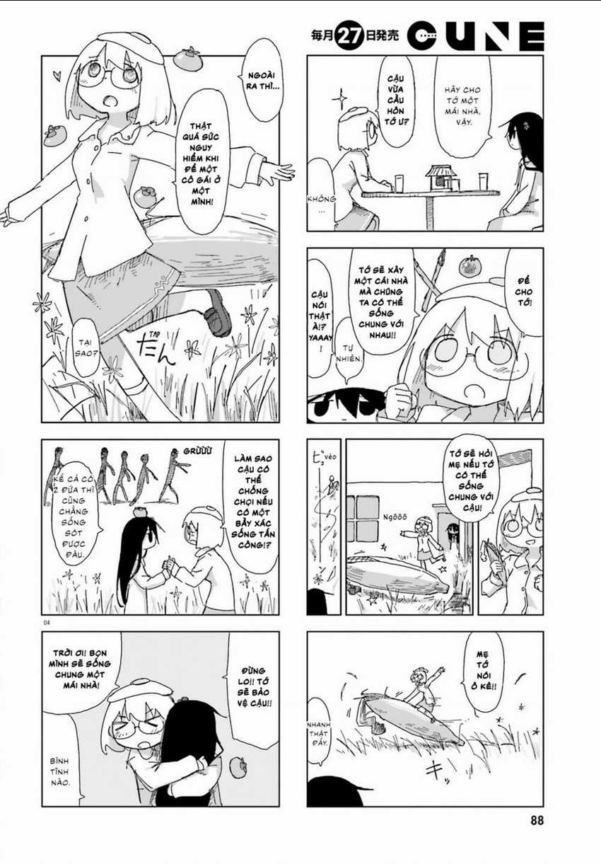 Shimeji Simulation Chapter 31 trang 4