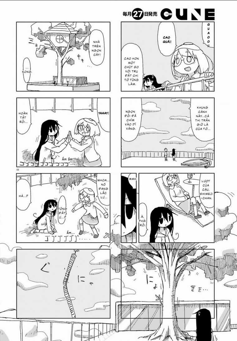 Shimeji Simulation Chapter 31 trang 8