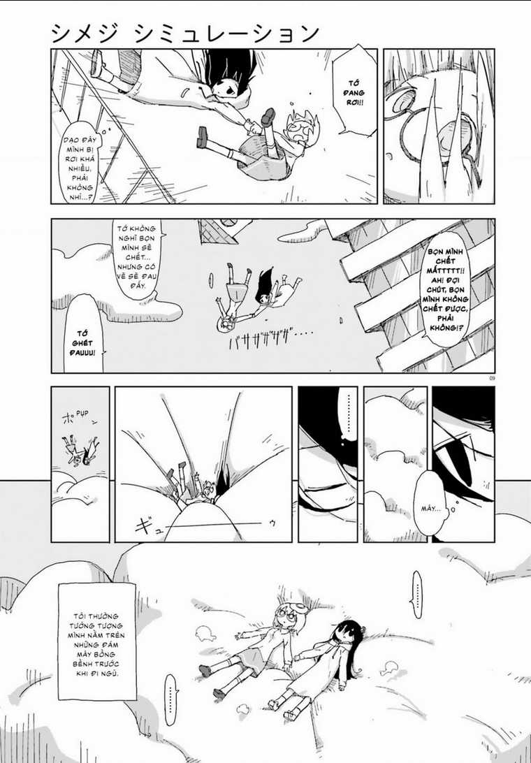 Shimeji Simulation Chapter 31 trang 9