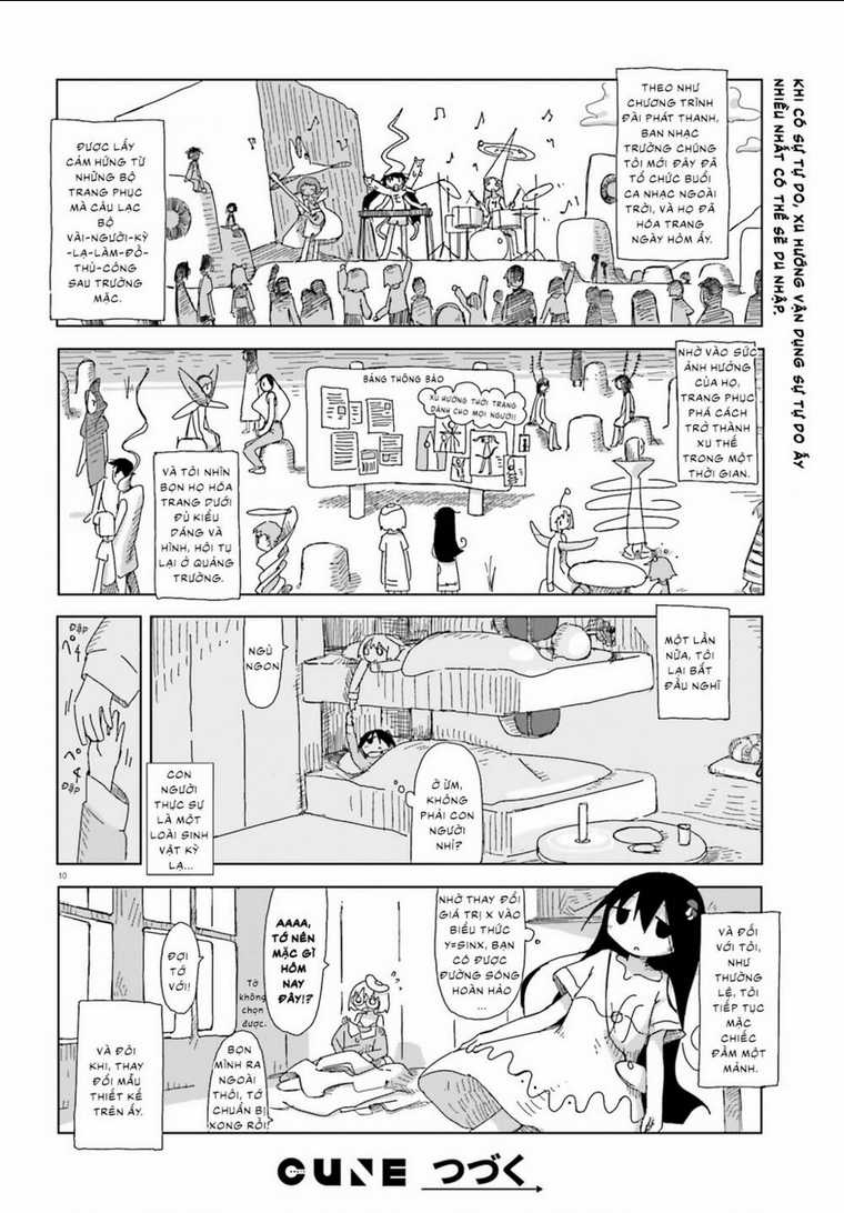 Shimeji Simulation Chapter 32 trang 11