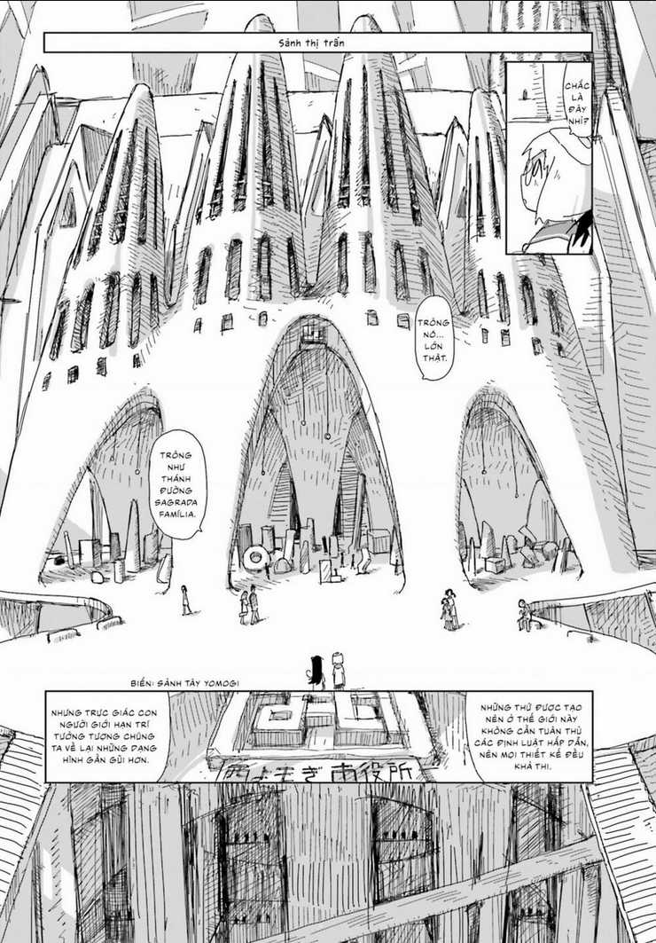 Shimeji Simulation Chapter 33 trang 3