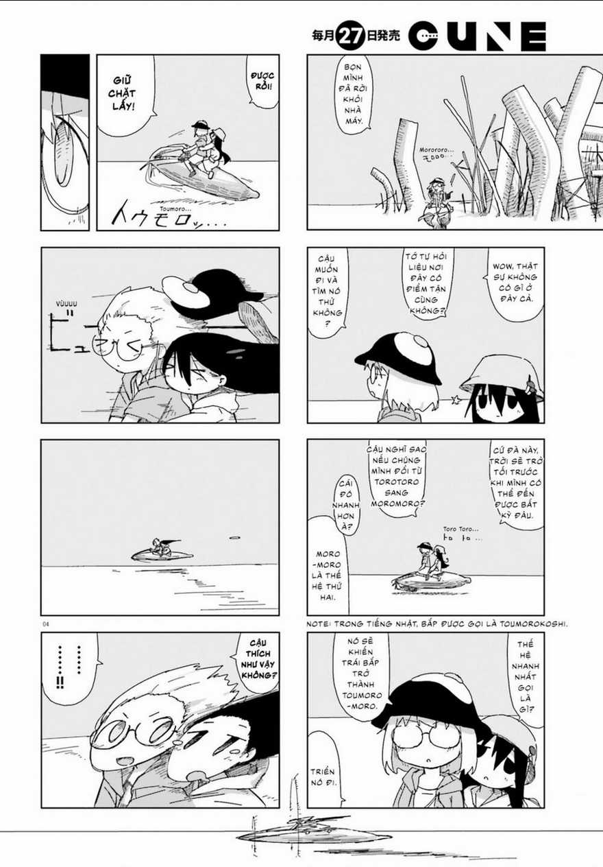 Shimeji Simulation Chapter 34 trang 3