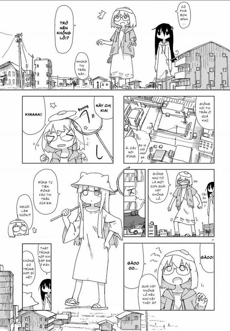 Shimeji Simulation Chapter 34 trang 6