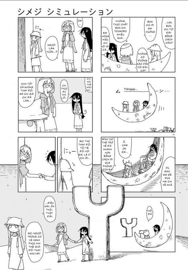 Shimeji Simulation Chapter 34 trang 8